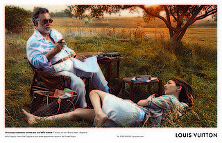 Fab Ad: Louis Vuitton Core Values Campaign Featuring Francis and Sofia Coppola